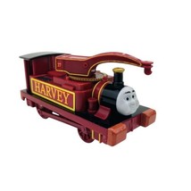 2006 Thomas &amp; Friends Harvey Train Engine Only Non Motorized Hit Toy Co Crane - $14.75