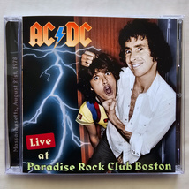 Ac / Dc - Live At Paradise Rock Club Boston Usa, August 21, 1978 Cd - £20.45 GBP