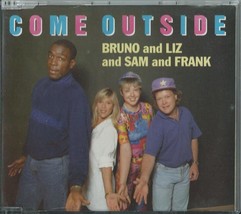 Bruno Brookes &amp; Liz, Samantha Fox Frank Bruno - Come Outside 1991 Uk Cd BRUNOCD2 - $62.72