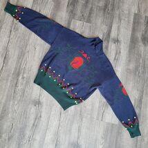 Pendleton Womens Horse Crest Mock Turtleneck Sweater Blue Red Green Size... - $23.50