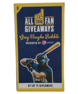 MLB Milwaukee Brewers NIB Greg Vaughn Bobblehead Fan Giveaway Pepsi 2016... - £13.56 GBP