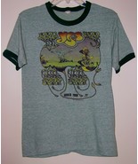 Yes Band Concert Shirt Vintage 1977 Jon Anderson Single Stitched Ringer ... - $548.59 CAD