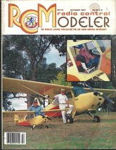 RC Modeler Magazine-October 1987-296 pages-Precision Built Models - $5.00