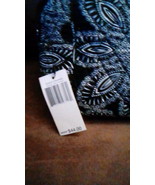 Vera Bradley  Bionco Bouquet Grand Cosmetic Zip Top Bag NWT black &amp; white - €33,99 EUR