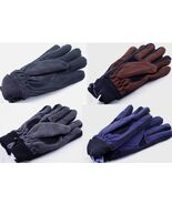 1 Pair Men&#39;s Fleece Winter, Working, Driving Gloves #GM5088 - $6.95 CAD