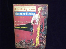 Magazine of Fantasy and Science Fiction Oct 1963 Journey of Joenes by R.Sheckley - £6.29 GBP