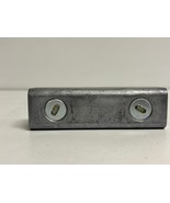 10 PK B-Line B766-22 Aluminum Straight Strut Joiner for 1-5/8&quot; Channels - $1,042.50 MXN