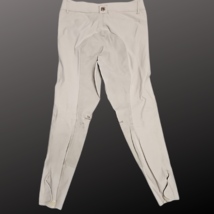 Romfh Full Seat Tan English Breeches Size 34L Pre-Loved image 2