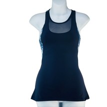 LULULEMON Athletica Tank Women&#39;s Size 4 Blue Athletic Activewear - £23.72 GBP
