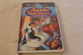 Aladdin and the King of Thieves (VHS, 1996) Disney, Clam Shell, Robin Williams - £15.71 GBP