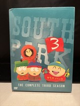 South Park: the Complete Third Season (DVD, 1999)Factory Sealed Set New - £7.75 GBP