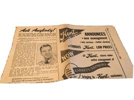 1953 NEWSPAPER VTG HIGH ARMY OFFICER PUT ON TRIAL MOST DRAMATIC COURT MA... - €4,53 EUR