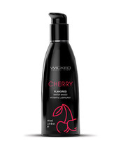 Wicked Sensual Care Water Based Lubricant - 2 Oz Cherry - £7.42 GBP