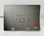 2001 Mitsubishi Diamante Owners Manual Handbook OEM N01B03009 - £32.36 GBP