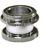 Danco 10517 9D000 Chrome Male Aerator Adapter for Speakman Faucets, 15/1... - $18.73