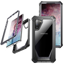 For Samsung Galaxy Note 10 [Guardian Series] Hard Case Cover Black - £15.17 GBP