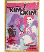 Kim &amp; Kim Volume #1 Black Mask Comic Graphic Novel Rock Star Life 2016 - $182.05 MXN
