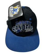 Barry Sanders Vintage QB Club Snapback Hat 1990&#39;s NWT Drew Pearson Rare - $3,142.16 MXN