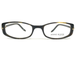 Anne Klein Eyeglasses Frames 8029 118 Tortoise Gold Rectangular 48-18-135 - $51.10