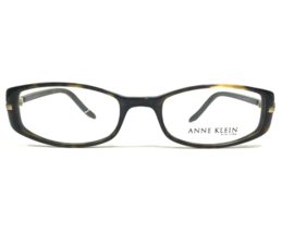 Anne Klein Eyeglasses Frames 8029 118 Tortoise Gold Rectangular 48-18-135 - $51.21