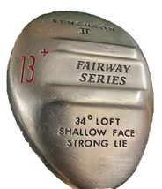 Synchron II Golf Shallow Face 13 Wood 34* RH Men Senior Graphite 37.5&quot; New Grip - £33.61 GBP