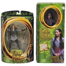 The Lord of the Rings The Fellowship of the Ring Arwen &amp; Legolas Figures... - $34.25