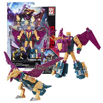 Year 2017 Transformers Power of the Primes Deluxe Class Figure - CUTTHROAT - £39.50 GBP