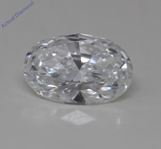Oval Cut Natural Mined Loose Diamond (0.72 Ct,E Color,IF Clarity) GIA Certified - £2,075.21 GBP