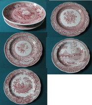 Spode Archived Collection Red Botanical, Byron, Floral, Rome, Woodman Pick One - £30.49 GBP+