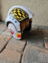 Disney Parks Star Wars Galaxy&#39;s Edge Adult Rebel X-Wing Pilot Batuu Helmet  - $97.68 CAD