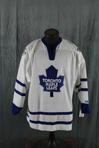 Toronto Maple Leafs Jersey (VTG) - 1990s Home White by CCM - Men's XL  (NWT) - £148.67 GBP