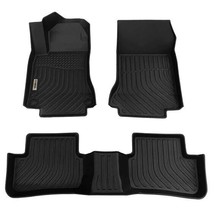 Orealtrend Floor Mats For Mercedes Benz Gla 2015-2020 Black Tpe All-Weather - £107.33 GBP