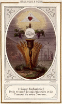 O Holy Eucharist! –8.5x11&quot; – Catholic Art Print – Archival Quality - £9.49 GBP+