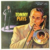 Tommy Plays [Vinyl] Frank Sinatra &amp; Tommy Dorsey - £6.82 GBP