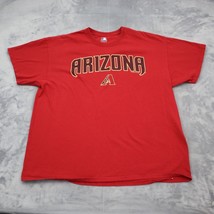 Genuine Merchandise Shirt Mens XL Red Short Sleeve Crew Neck Arizona Pri... - $373.91 MXN