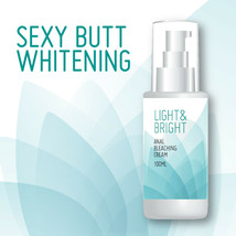 Light &amp; Bright Anal Bleaching Cream – Potent Super Strong Fast Safe Results - £28.52 GBP