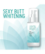 LIGHT &amp; BRIGHT ANAL BLEACHING CREAM – POTENT SUPER STRONG FAST SAFE RESULTS - £28.35 GBP