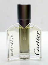 DÉCLARATION by CARTIER ✱ Mini Eau Toilette Miniature Perfume (10ml.- 0.33 fl.oz) - £19.35 GBP