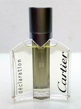 DÉCLARATION by CARTIER ✱ Mini Eau Toilette Miniature Perfume (10ml.- 0.33 fl.oz) - £18.50 GBP