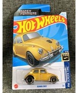 HOT WHEELS 2024 BUMBLEBEE Transformers Gold New Q Case Mainline Int Card... - $196.85 MXN
