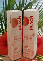 SIRUINI PROBIOTICS FRESH BREATH PEACH MOUTH SPRAY ORAL HEALTH FORMULA 20... - $17.99