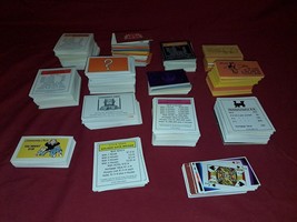 HUGE Lot of Monopoly Cards Property Title Deed + Chance + Community Chest 3 lbs - $20.00