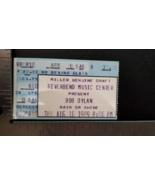 BOB DYLAN - VINTAGE AUGUST 10, 1989 RIVERBEND MUSIC CENTER CONCERT TICKE... - $13.70 CAD