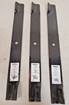 3 Quantity of Stens Hi-Lift Blades 24&quot;L x 2-1/2&quot;W | 5/8&quot; Center 315-254 ... - $63.17