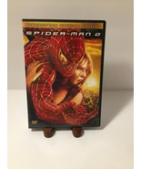 2 DVD Movies Spiderman 2 Special Edition Special Features - £2.89 GBP