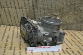 05-07 Honda Accord 3.0L 6 cyl Throttle Body OEM Assembly GMA3A 181-9a3 - $14.99