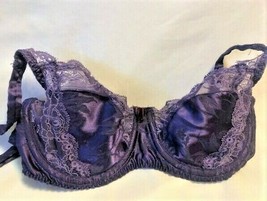 Vintage Valentino Intimo Purple Bra - £37.56 GBP