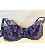 Vintage Valentino Intimo Purple Bra - £36.98 GBP