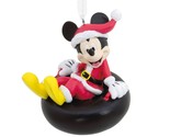 Hallmark Ornaments - Disney&#39;s Mickey Mouse Tubing 2 in Christmas Ornamen... - $18.47