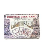 Rivers Edge Products Playing Cards 2 Decks Whitetail Deer Realtree Camo ... - €14,74 EUR
